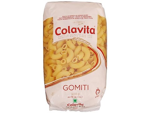 Colavita Durum Wheat Pasta - Gomiti #39, 500 g