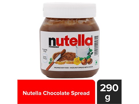 Nutella Ferrero Hazelnut Spread with Cocoa, 290 g