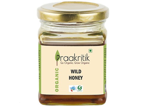 Praakritik Natural Wild Forest Honey, 200 g