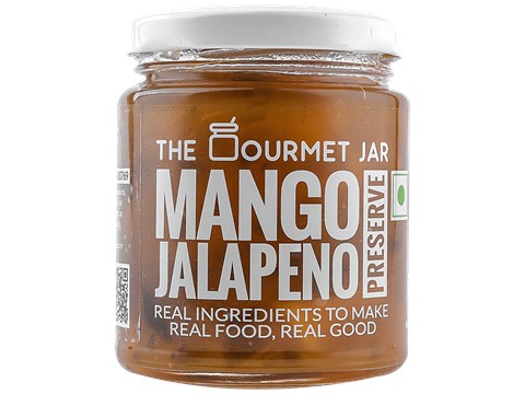 The Gourmet Jar Mango Jalapeno Preserve, 230 g