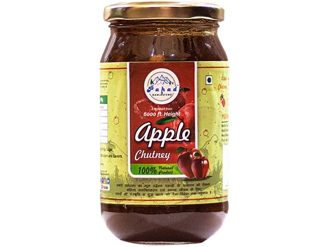Pahad Ki Sanjeevni Apple Chutney, 500 g