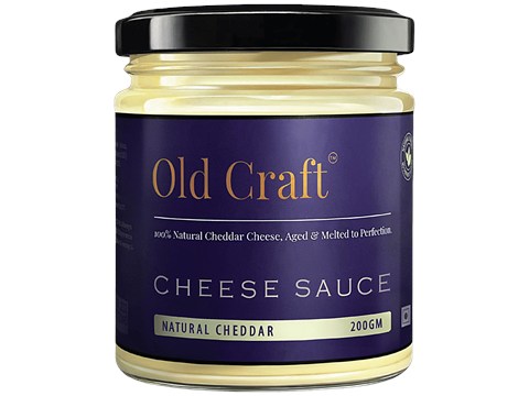 Old Craft Natural Cheddar Cheese Sauce, 200 g