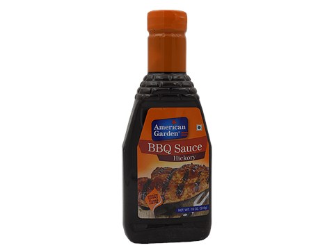 American Garden Sauce- Hickory BBQ, 510 g