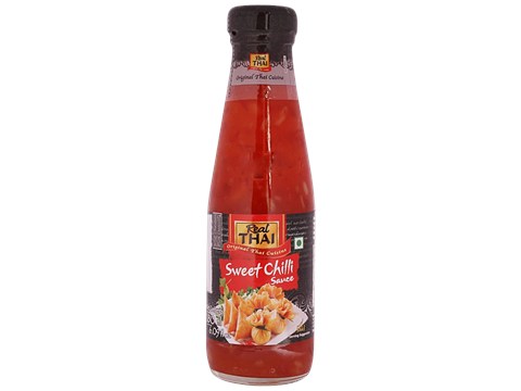 REAL THAI Sweet Chilli Sauce, 180 ml