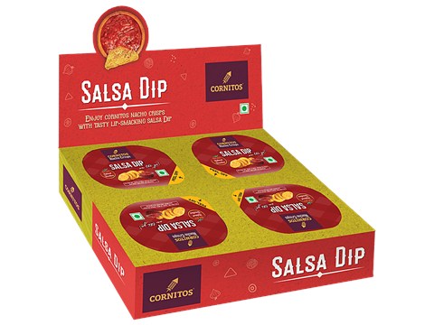 Cornitos Salsa Dip, 4 in 1, 200 g