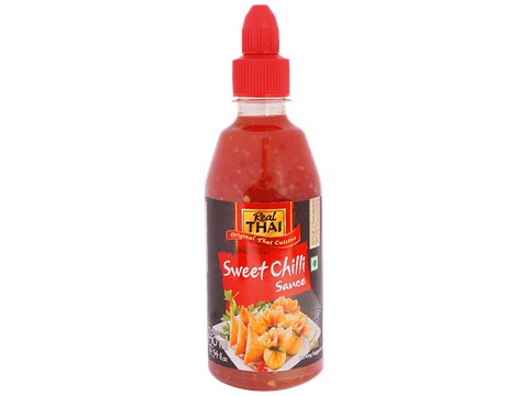 REAL THAI Sweet Chilli Sauce, 430 ml