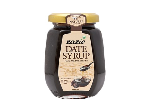 Zazio Date Syrup Natural Sweetener, 250 g