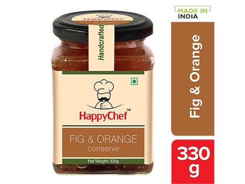 HappyChef Fig & Orange Conserve, 330 g