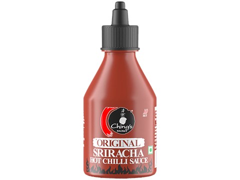 Ching's Secret Original Sriracha Hot Chilli Sauce, 230 g