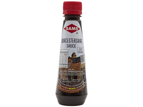 SAMS Worcestershire Sauce, 190 g