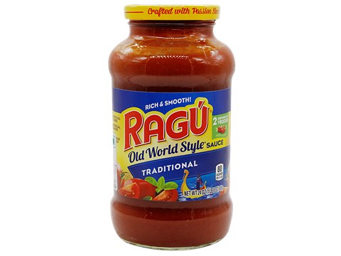 Ragu Pasta Sauce - Traditional, 680 g