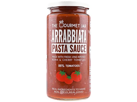 The Gourmet Jar Pasta Sauce - Arrabbiata, 390 g