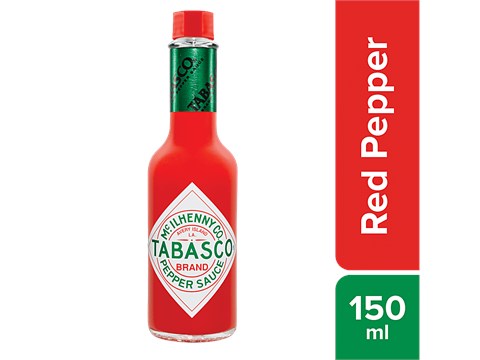 Tabasco Red Pepper Sauce, 150 ml