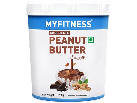 Myfitness Chocolate Peanut Butter - Smooth, 1.25 Kg