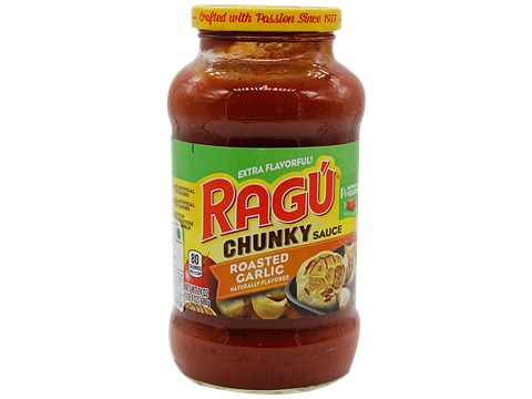 Ragu Pasta Sauce - Roasted Garlic, 680 g