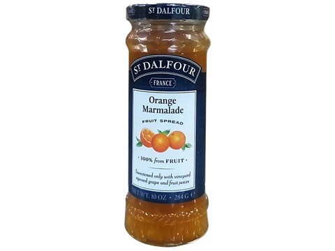 St. Dalfour Orange - Fruit Spread, 284 g