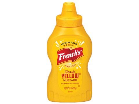 French's Classic Yellow Mustard, 226 g