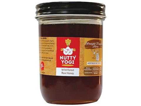 Nutty Yogi Raw Wild Forest Honey, 400 g