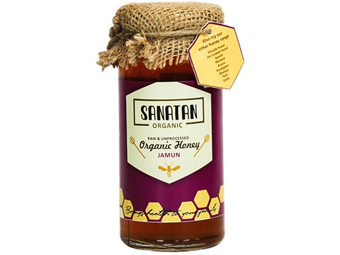 Sanatan Organic Jamun Honey, 250 g
