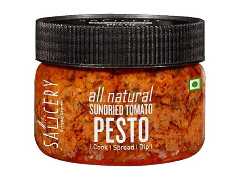 Saucery Sauce - Pesto, Sundried, Tomato, 200 g
