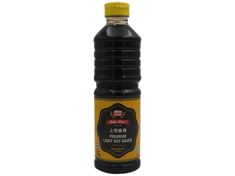 Woh Hup Premium Light Soy Sauce, 640 ml