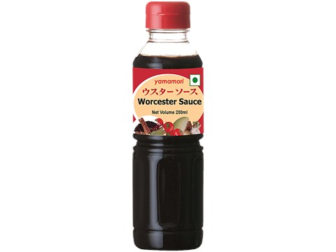 Yamamori Worcester Sauce, 200 ml