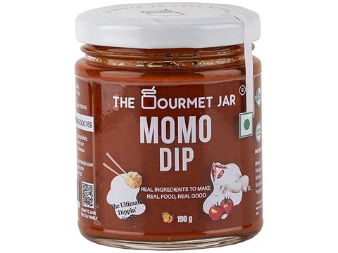The Gourmet Jar Momo Dip, 190 g