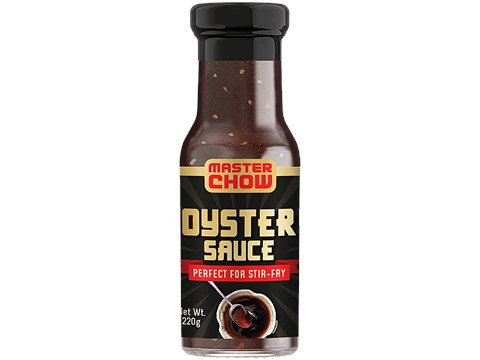 MasterChow Oyster Sauce, 220 g