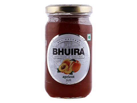 BHUIRA  Apricot Jam - With Sweet & Fresh Taste, 240 g