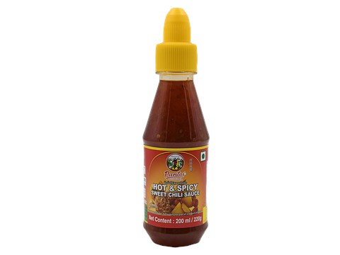 Pantai Hot & Sweet Chili Sauce, 200 ml