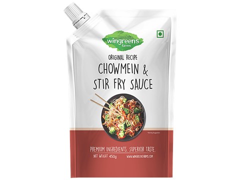 Wingreens Farms Original Recipe - Chowmein & Stir Fry Sauce, 450 g