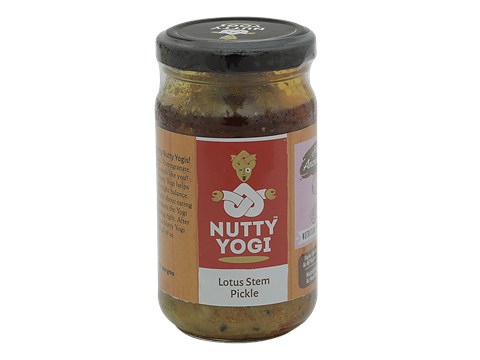 Nutty Yogi Lotus Stem Pickle, 200 g