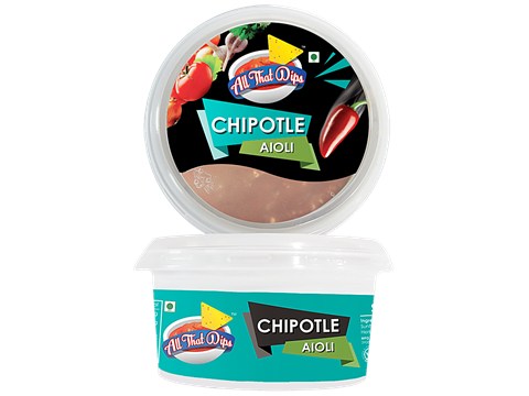 All That Dips Very Creamy Salsa - Spicy Chipotle, 150 g
