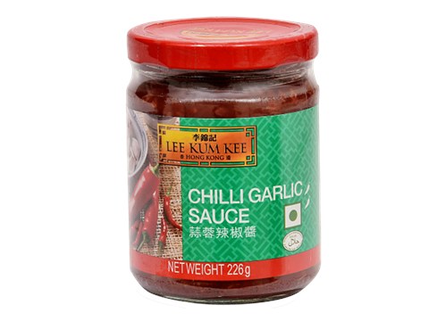 Lee Kum Kee Sauce - Chili Garlic, 226 g