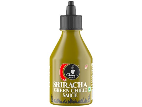 Ching's Secret Sriracha Green Chilli Sauce, 225 g
