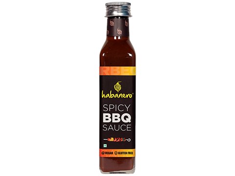 Habanero Barbeque Sauce - For Grilled Vegetables, 280 g