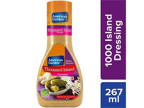 American Garden Dressing - Thousand Island, 267 ml