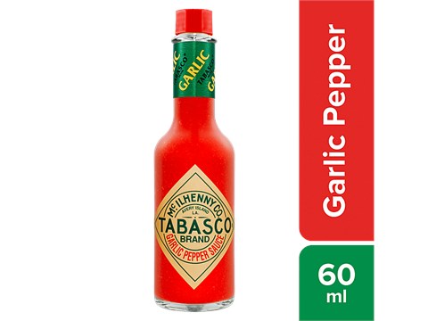 Tabasco Garlic Pepper Sauce, 60 ml
