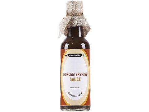 Urban Platter Vegan Worcestershire Sauce, 200 g