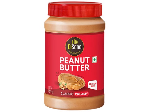 Disano Peanut Butter - Creamy, 924 g