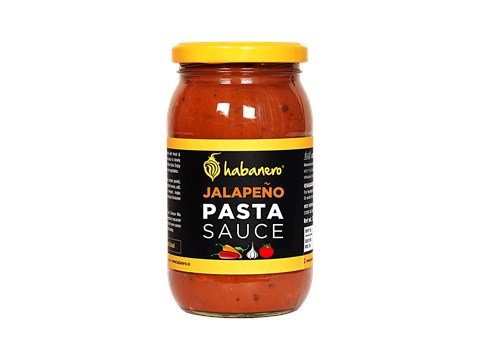 Habanero Jalapeno Pasta Sauce, 385 g
