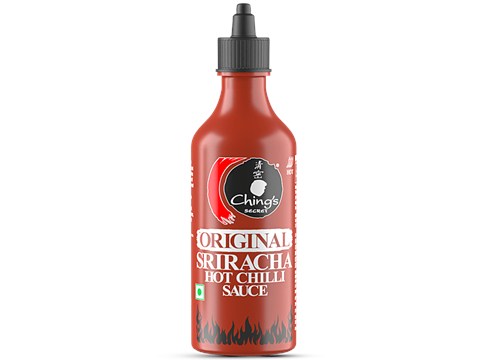 Ching's Secret Original Sriracha Hot Chilli Sauce, 550 g