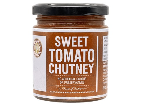 Organic Nation Sweet Tomato Chutney, 225 g