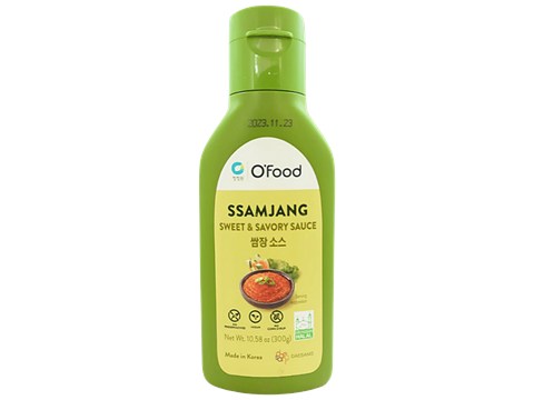O'Food Ssamjang Sweet & Savory Sauce, 300 g