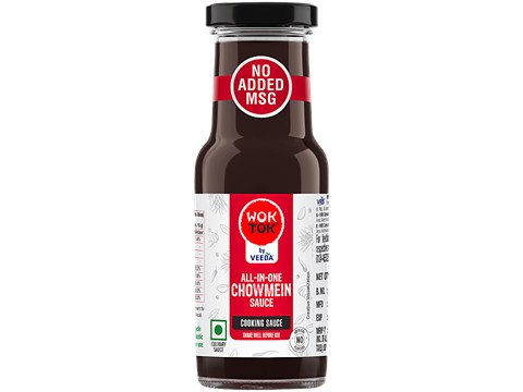 Wok Tok by Veeba All In One Chowmein Sauce, 235 g