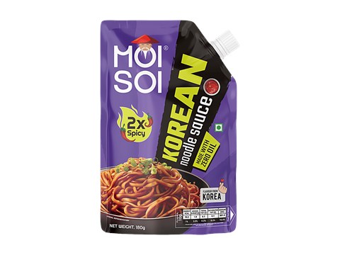 Moi Soi Korean Spicy Noodle Sauce, 180 g