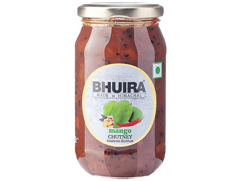 BHUIRA  Mango Chutney/Kashmiri Bichhua - Fresh, Tangy Taste, 240 g
