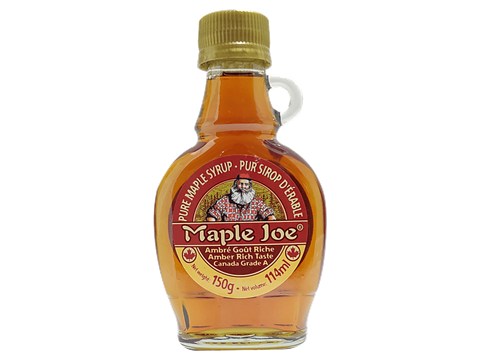 Maple Joe Canadian Grade A Maple Syrup, 150 g