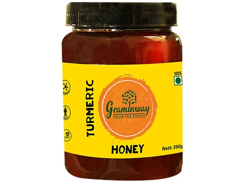 Graminway From The Roots - Turmeric Honey, 350 g