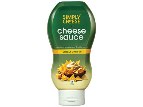 Simply Cheese Chilli Cheese Sauce, 200 g